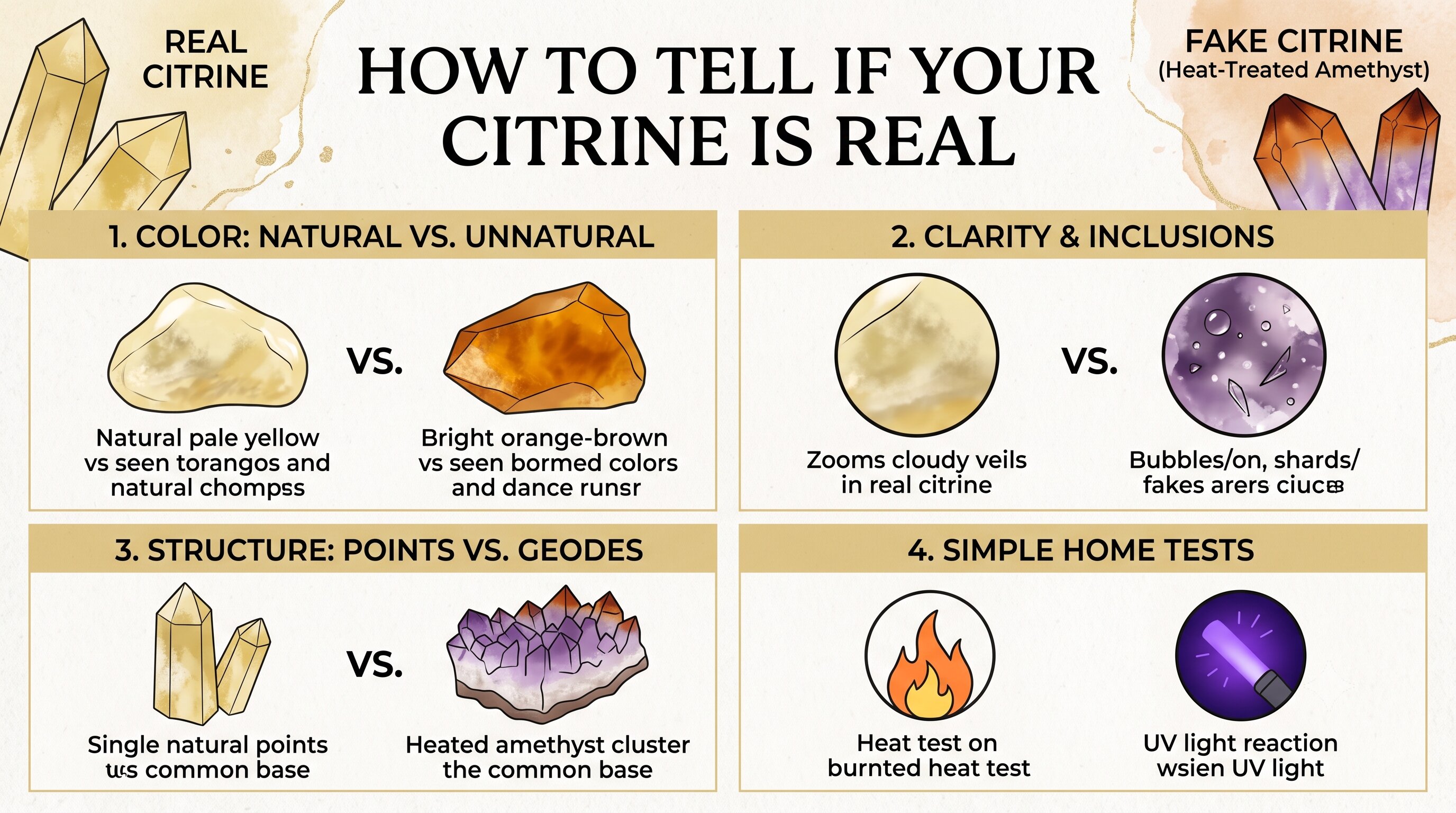 How To Tell If Your Citrine Is Real
